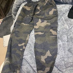 Camo joggers